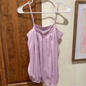 Naked Zebra Purple Tank Top